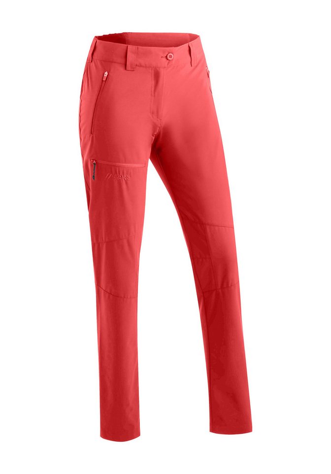 Maier Sports Outdoorhose Lulaka Loop Damen Wanderhose, Funktionshose mit Taschen + Gürtel, Regular Fit Maier Sports Outdoorhose Lulaka Loop Damen Wanderhose, Funktionshose mit Taschen + Gürtel, Regular Fit von Maier Sports