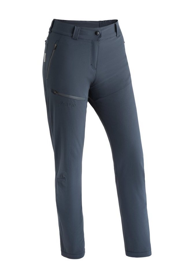 Maier Sports Outdoorhose Lulaka Wool Damen Wanderhose, Winter Funktionshose mit Wollwattierung von Maier Sports