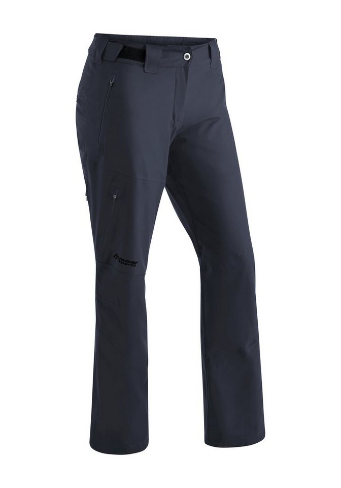 Maier Sports Outdoorhose Narvik Pants W funktionale Touren Damen-Hose, atmungsaktiv und wasserdicht von Maier Sports