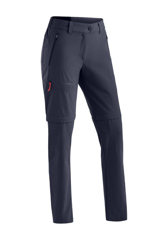 Maier Sports Outdoorhose Nata Zip Loop Damen Wanderhose, Zip-Off Funktionshose, 3 Taschen, Regular Fit Maier Sports Outdoorhose Nata Zip Loop Damen Wanderhose, Zip-Off Funktionshose, 3 Taschen, Regular Fit von Maier Sports