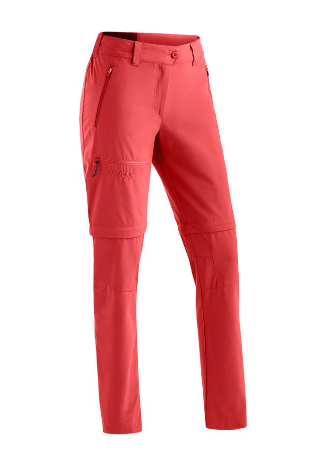 Maier Sports Outdoorhose Nata Zip Loop Damen Wanderhose, Zip-Off Funktionshose, 3 Taschen, Regular Fit Maier Sports Outdoorhose Nata Zip Loop Damen Wanderhose, Zip-Off Funktionshose, 3 Taschen, Regular Fit von Maier Sports