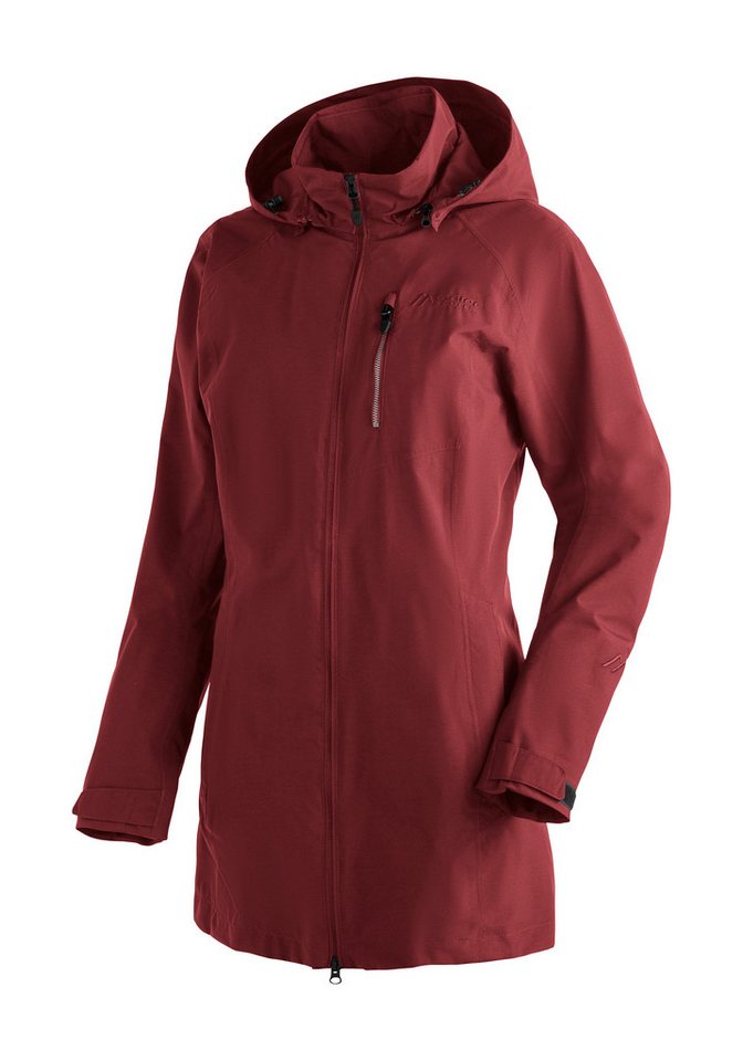Maier Sports Outdoorjacke Perdura rec W Damen Funktionsmantel, wasserdichter Mantel mit Kapuze, Wanderjacke Maier Sports Outdoorjacke Perdura rec W Damen Funktionsmantel, wasserdichter Mantel mit Kapuze, Wanderjacke von Maier Sports