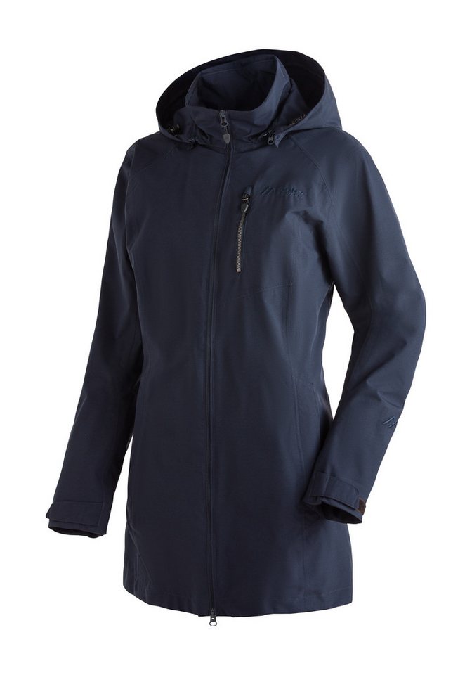 Maier Sports Outdoorjacke Perdura rec W Damen Funktionsmantel, wasserdichter Mantel mit Kapuze, Wanderjacke Maier Sports Outdoorjacke Perdura rec W Damen Funktionsmantel, wasserdichter Mantel mit Kapuze, Wanderjacke von Maier Sports