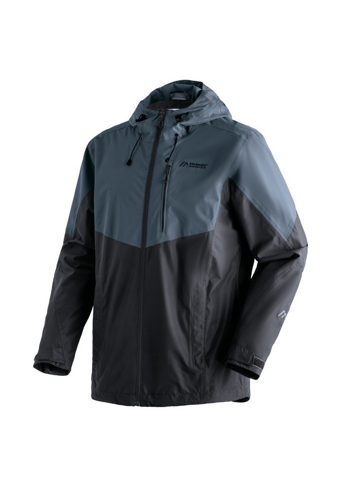 Maier Sports Outdoorjacke Schlufterkopf M Herren Jacke wasserdicht, Funktionsjacke 3 Taschen außen + Innentasche von Maier Sports