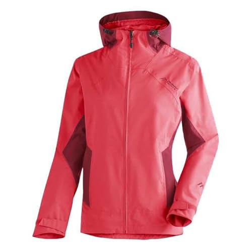 Maier Sports Partu rec W Da-Jacke mTEX WATERMELON/SUNDRIED - 48 von Maier Sports