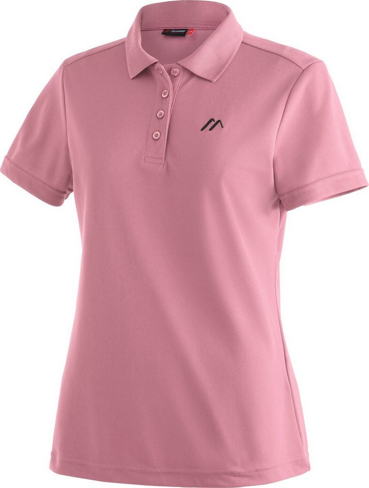 Maier Sports Poloshirt Ulrike Da-Polo 1/2 Arm PINK DAWN von Maier Sports