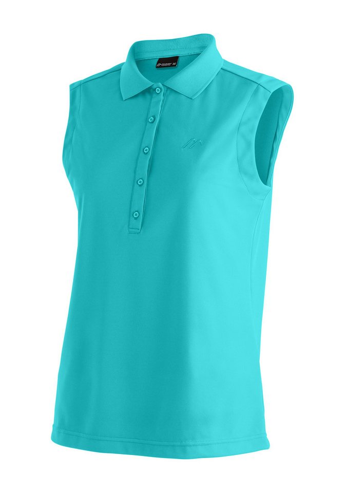 Maier Sports Poloshirt Ulrike sleeveless Damen Funktionsshirt, ärmelloses Freizeitshirt, Regular Fit Maier Sports Poloshirt Ulrike sleeveless Damen Funktionsshirt, ärmelloses Freizeitshirt, Regular Fit von Maier Sports