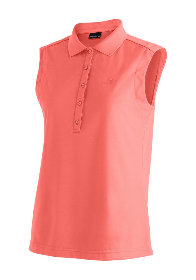 Maier Sports Poloshirt Ulrike sleeveless Damen Funktionsshirt, ärmelloses Freizeitshirt, Regular Fit Maier Sports Poloshirt Ulrike sleeveless Damen Funktionsshirt, ärmelloses Freizeitshirt, Regular Fit von Maier Sports
