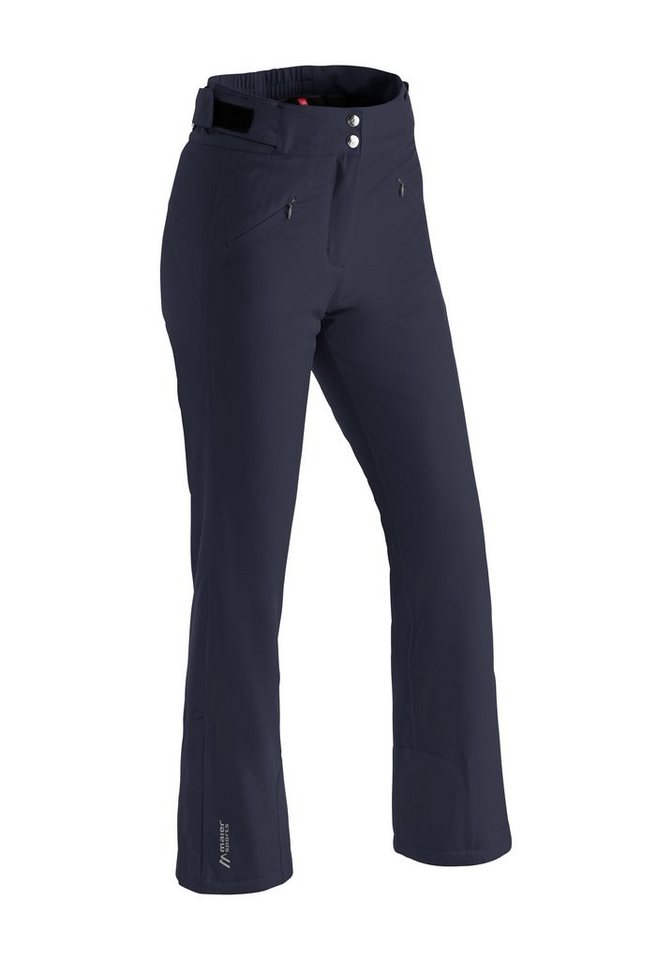 Maier Sports Skihose Allissia slim 2.1 Damen Schneehose, wind- und wasserdicht, 2 RV-Taschen, Slim Fit Maier Sports Skihose Allissia slim 2.1 Damen Schneehose, wind- und wasserdicht, 2 RV-Taschen, Slim Fit von Maier Sports