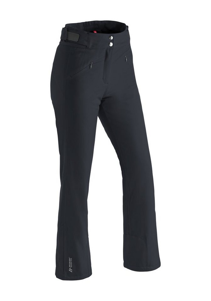 Maier Sports Skihose Allissia slim Damen Schneehose, wind- und wasserdicht, 2 RV-Taschen, Slim Fit Maier Sports Skihose Allissia slim Damen Schneehose, wind- und wasserdicht, 2 RV-Taschen, Slim Fit von Maier Sports