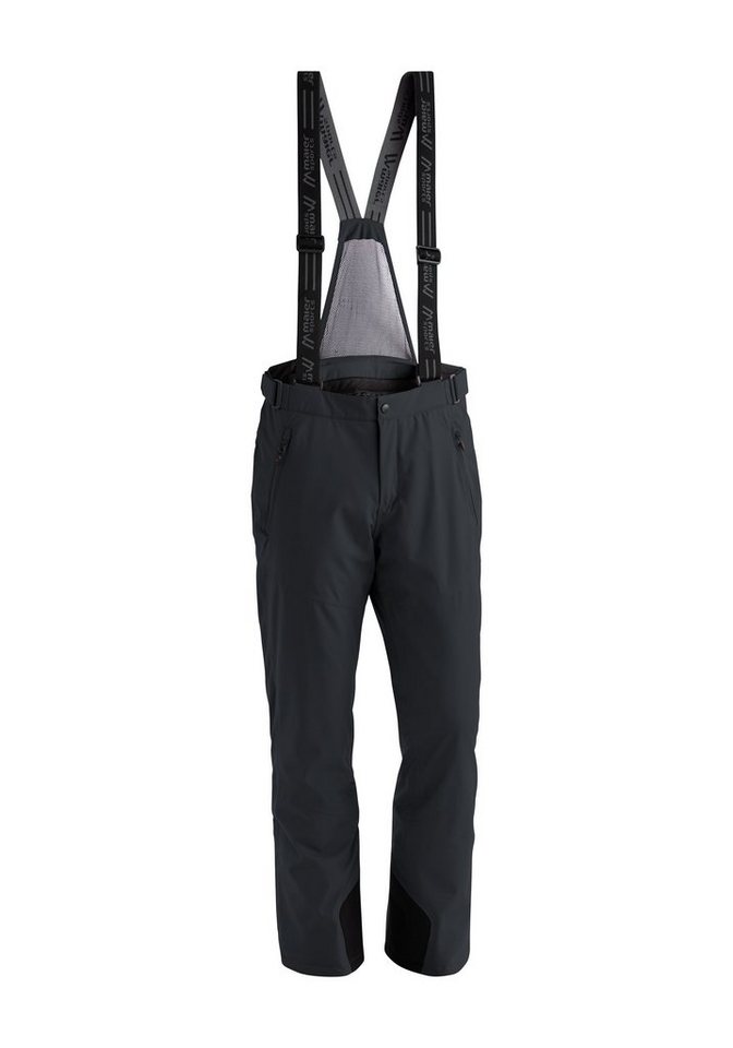 Maier Sports Skihose Anton 2 Herren Schneehose mit Hosenträgern, wind/wasserdicht, Regular Fit Maier Sports Skihose Anton 2 Herren Schneehose mit Hosenträgern, wind/wasserdicht, Regular Fit von Maier Sports