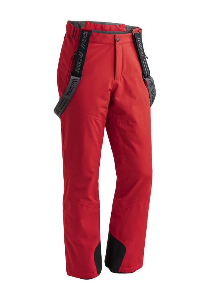 Maier Sports Skihose Anton 2.1 Herren Schneehose mit Hosenträgern, wind/wasserdicht, Regular Fit von Maier Sports