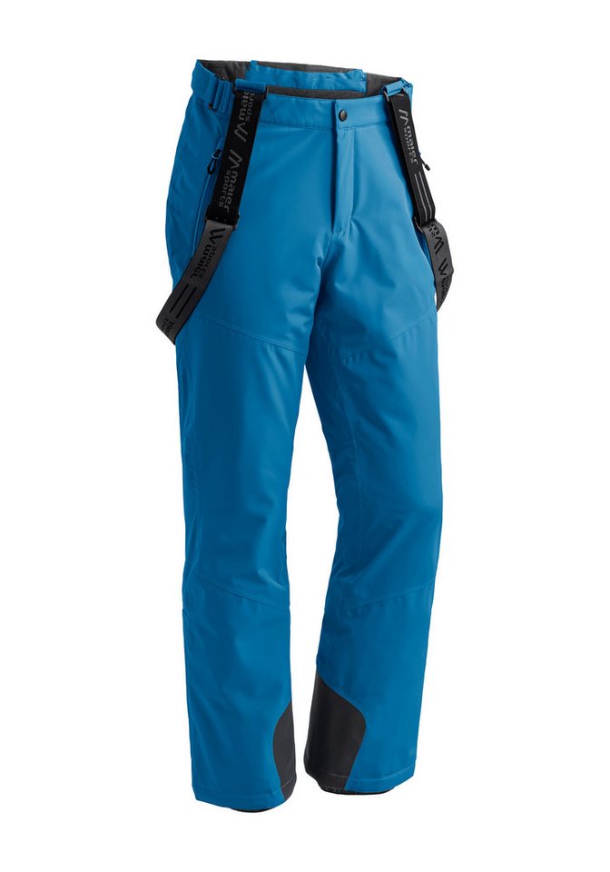 Maier Sports Skihose Anton 2.1 Herren Schneehose mit Hosenträgern, wind/wasserdicht, Regular Fit von Maier Sports