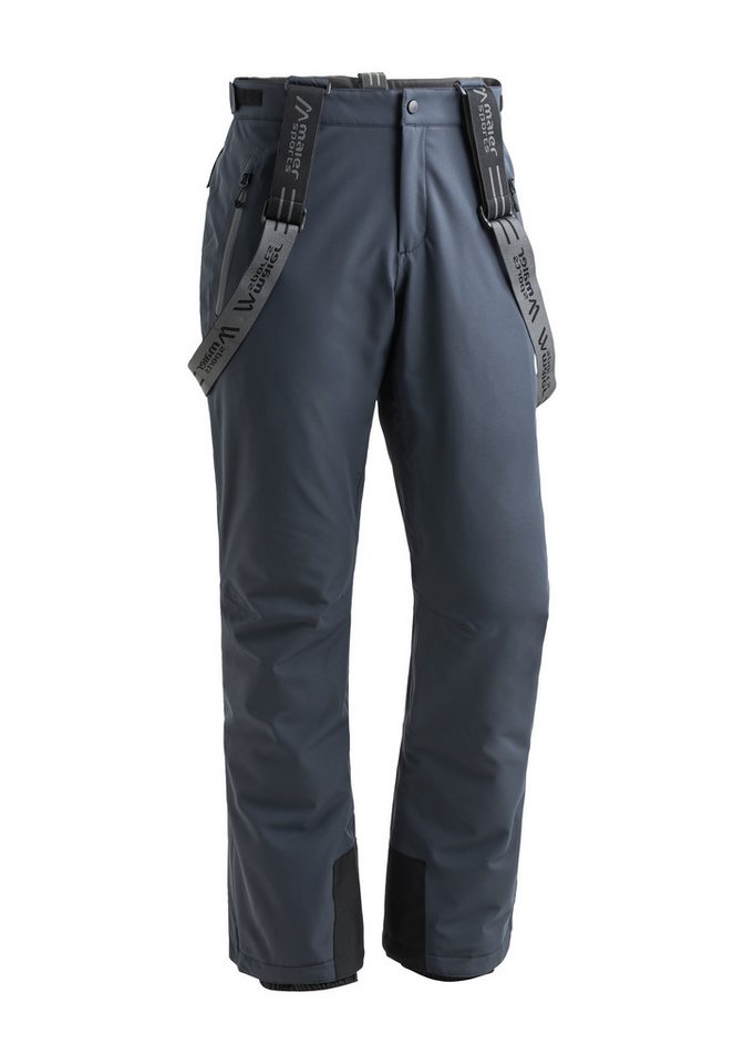 Maier Sports Skihose Anton Vent slim Herren Schneehose mit Hosenträgern, wind/wasserdicht, Slim Fit Maier Sports Skihose Anton Vent slim Herren Schneehose mit Hosenträgern, wind/wasserdicht, Slim Fit von Maier Sports