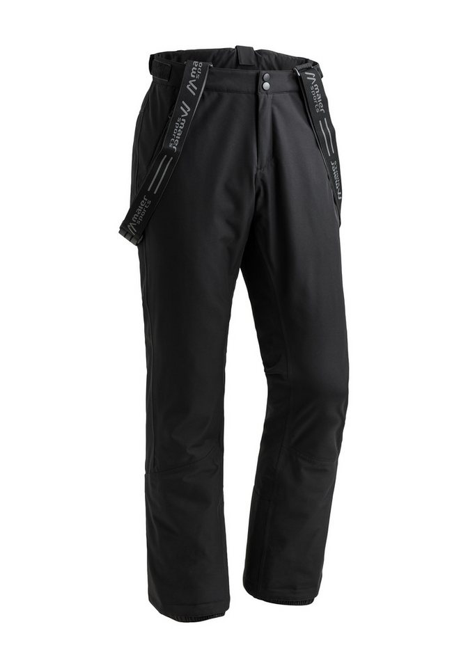 Maier Sports Skihose Anton slim 2.0 Herren Schneehose mit Hosenträgern, wind/wasserdicht, Slim Fit Maier Sports Skihose Anton slim 2.0 Herren Schneehose mit Hosenträgern, wind/wasserdicht, Slim Fit von Maier Sports