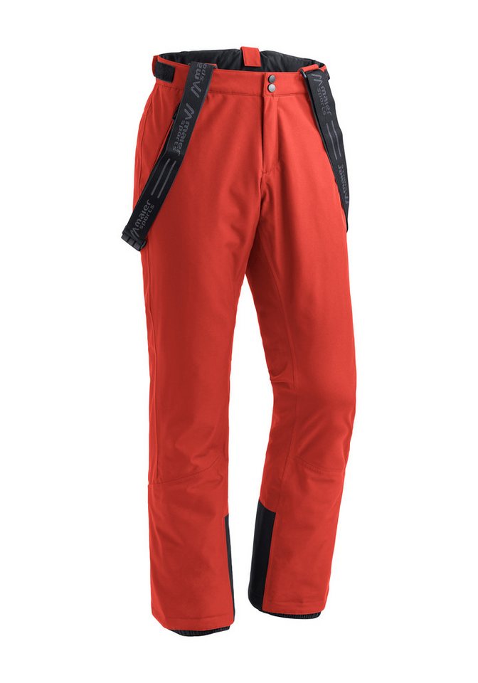 Maier Sports Skihose Anton slim 2.0 Herren Schneehose mit Hosenträgern, wind/wasserdicht, Slim Fit von Maier Sports