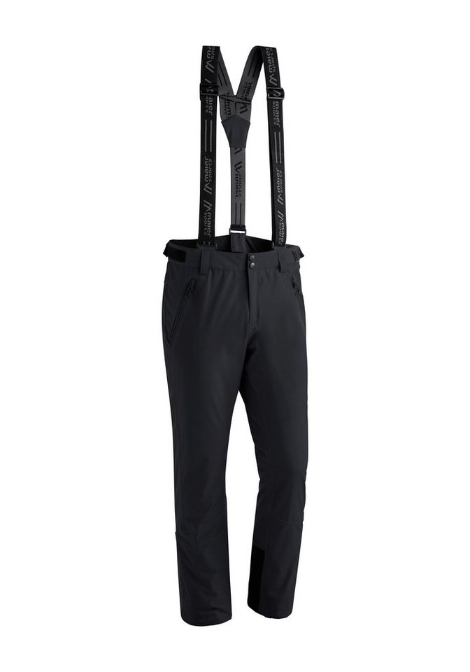 Maier Sports Skihose Anton slim Herren Schneehose mit Hosenträgern, wind/wasserdicht, Slim Fit Maier Sports Skihose Anton slim Herren Schneehose mit Hosenträgern, wind/wasserdicht, Slim Fit von Maier Sports