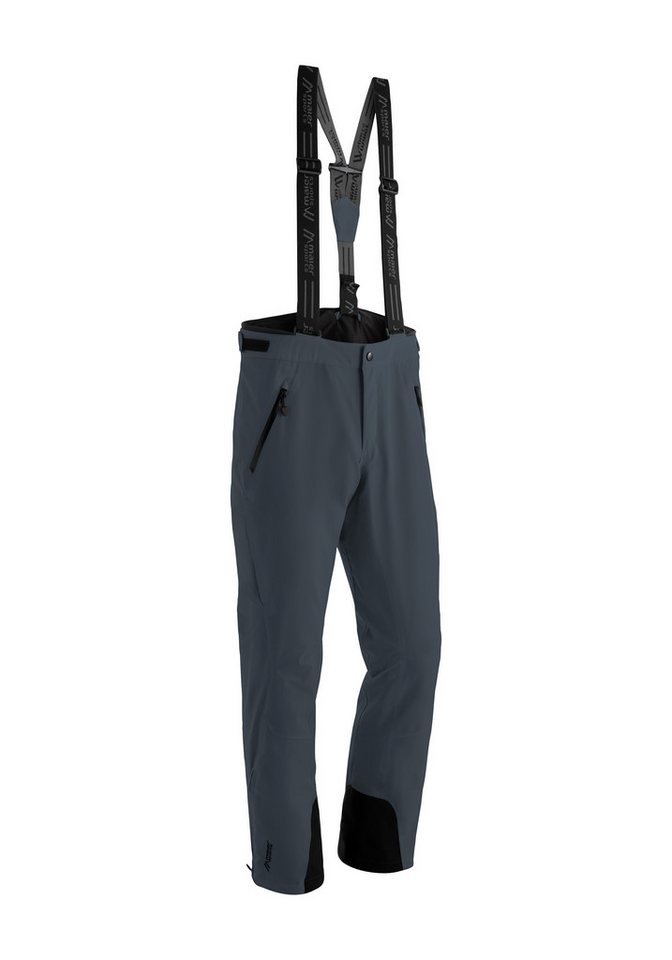 Maier Sports Skihose Copper slim Herren Schneehose mit Hosenträgern, wind/wasserdicht, Slim Fit Maier Sports Skihose Copper slim Herren Schneehose mit Hosenträgern, wind/wasserdicht, Slim Fit von Maier Sports