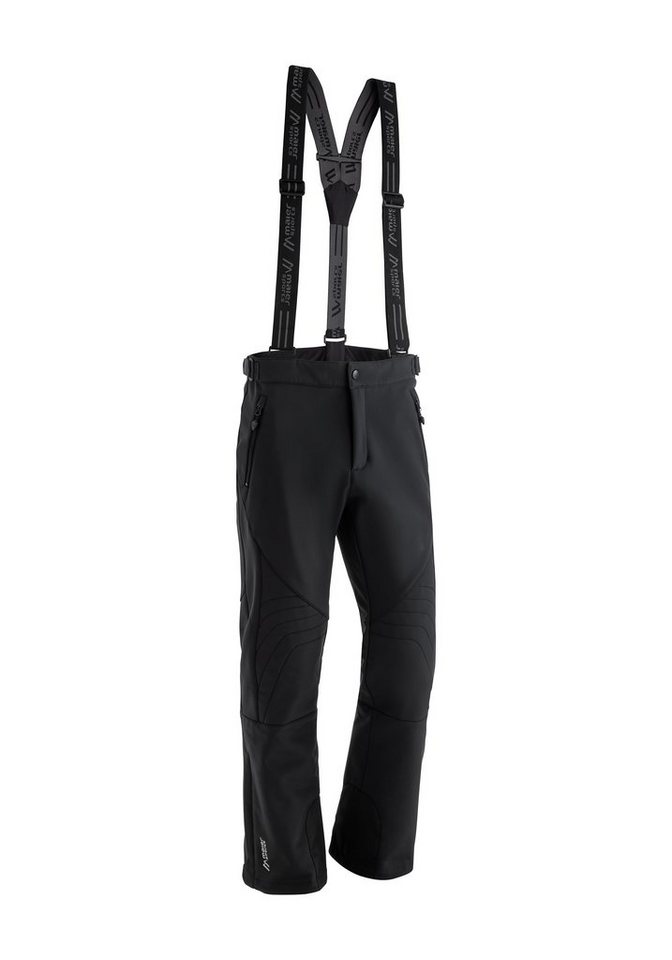 Maier Sports Skihose Lothar 2 Aus elastischem Softshell, warm und winddicht von Maier Sports