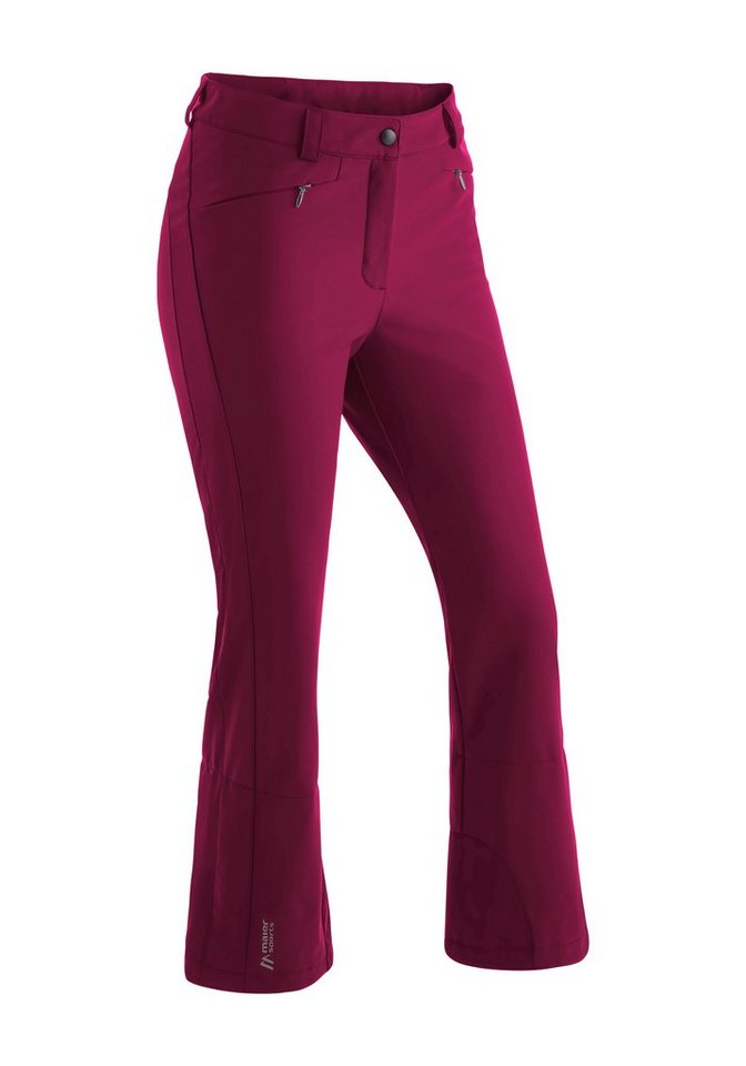 Maier Sports Skihose Mary Eng geschnittene Softshellhose in femininer, sportlicher Silhouette von Maier Sports