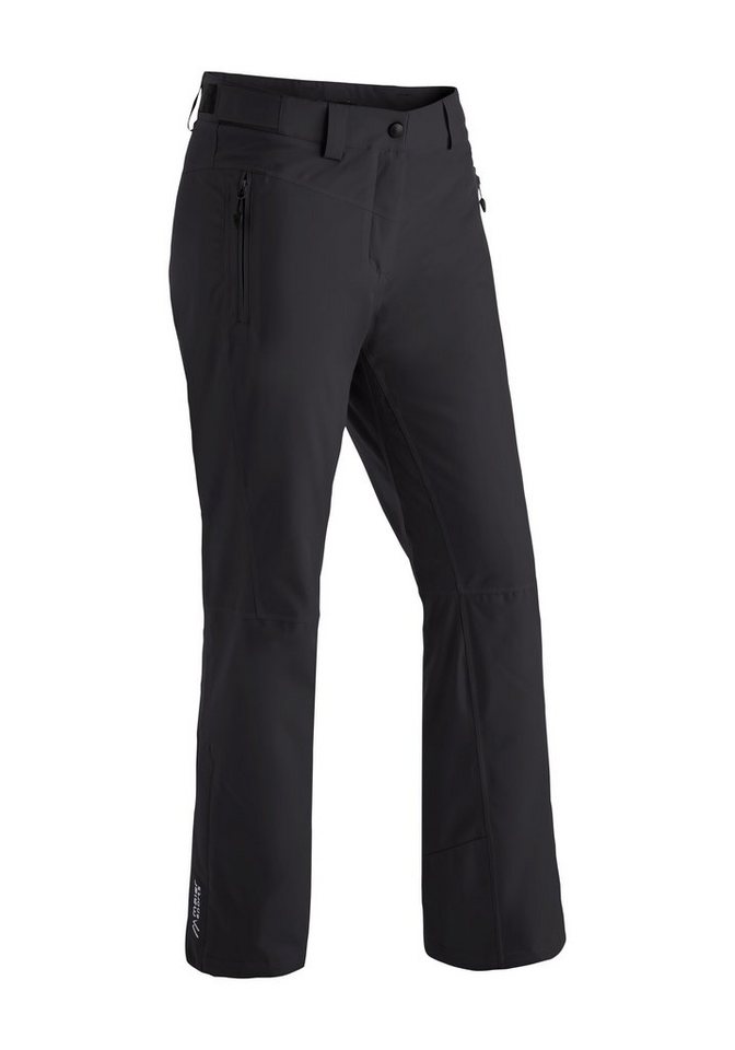 Maier Sports Skihose Ronka Damen Schneehose, wind- und wasserdicht, 2 RV-Taschen, Regular Fit von Maier Sports