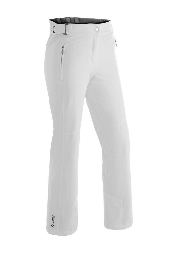 Maier Sports Skihose Vroni slim Damen Schneehose, wind- und wasserdicht, 2 RV-Taschen, Slim Fit Maier Sports Skihose Vroni slim Damen Schneehose, wind- und wasserdicht, 2 RV-Taschen, Slim Fit von Maier Sports