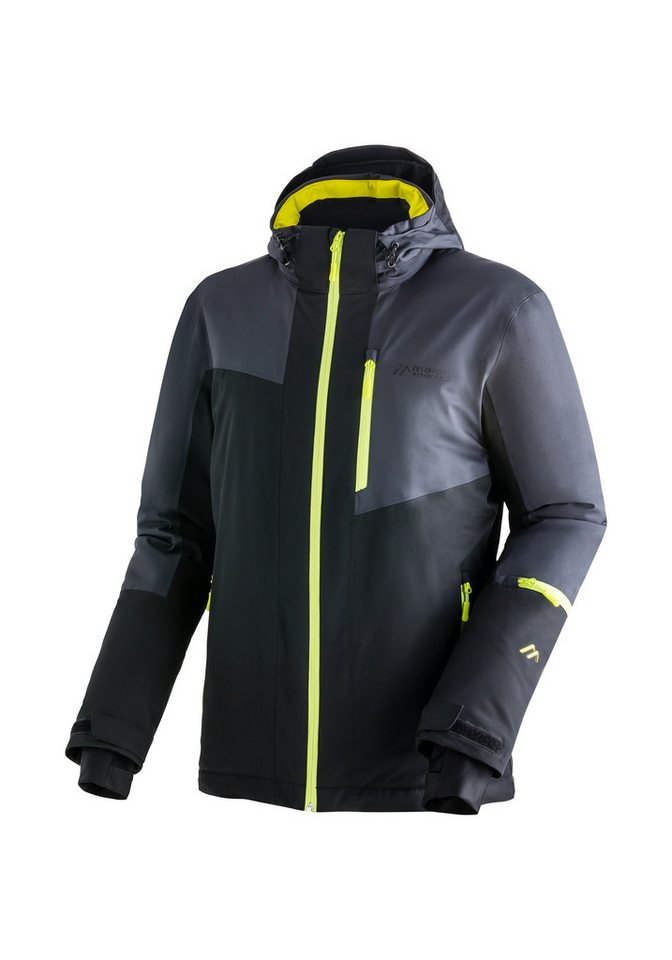 Maier Sports Skijacke MONZABON M 2.0 Herren Winterjacke, wasserdicht, 3 RV-Taschen und Kapuze, Regular fit Maier Sports Skijacke MONZABON M 2.0 Herren Winterjacke, wasserdicht, 3 RV-Taschen und Kapuze, Regular fit von Maier Sports