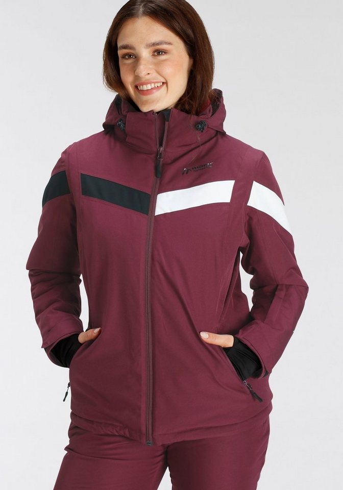 Maier Sports Skijacke Ski Jacke wattiert Damen Wasser & winddicht & atmungsaktiv in großen Größen Maier Sports Skijacke Ski Jacke wattiert Damen Wasser & winddicht & atmungsaktiv in großen Größen von Maier Sports