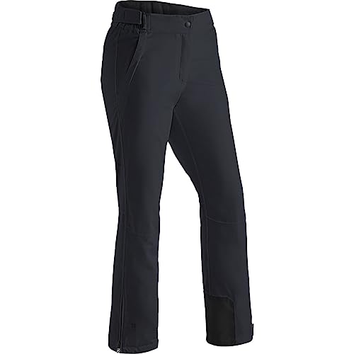 Maier Sports Damen Skihose Steffi Slim, Schnee-Hose wasserdicht und atmungsaktiv von Maier Sports