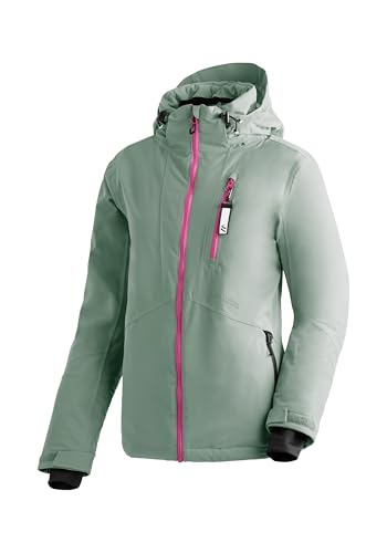 Maier Sports Straja, Warme Damen Skijacke, Wasserdichte Winterjacke mit 4-Wege-Stretch, mTEX Wetterschutz und mTHERM für hohen Wärmerückhalt, PFC-frei, Grün, 44 Maier Sports Straja, Warme Damen Skijacke, Wasserdichte Winterjacke mit 4-Wege-Stretch, mTEX Wetterschutz und mTHERM für hohen Wärmerückhalt, PFC-frei, Grün, 44 von Maier Sports
