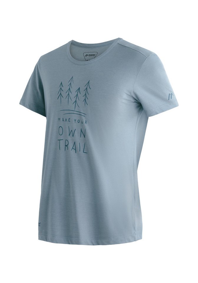 Maier Sports T-Shirt Balsarea M Herren Funktionsshirt, Freizeitshirt mit Aufdruck, Regular Fit Maier Sports T-Shirt Balsarea M Herren Funktionsshirt, Freizeitshirt mit Aufdruck, Regular Fit von Maier Sports