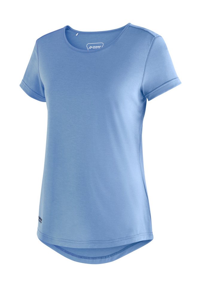 Maier Sports T-Shirt Horda S/S W Damen Kurzarmshirt für Wandern und Freizeit von Maier Sports
