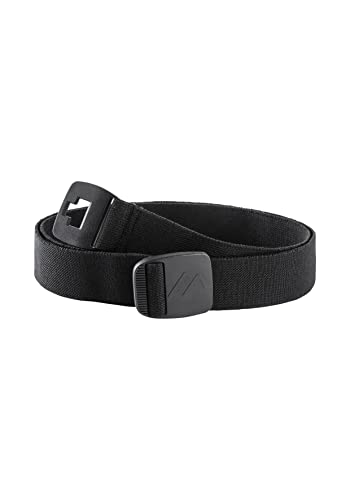 Maier Sports Gürtel Tech Belt Eco, elastisches Gurtband, stufenlos verstellbar, schwarz von Maier Sports