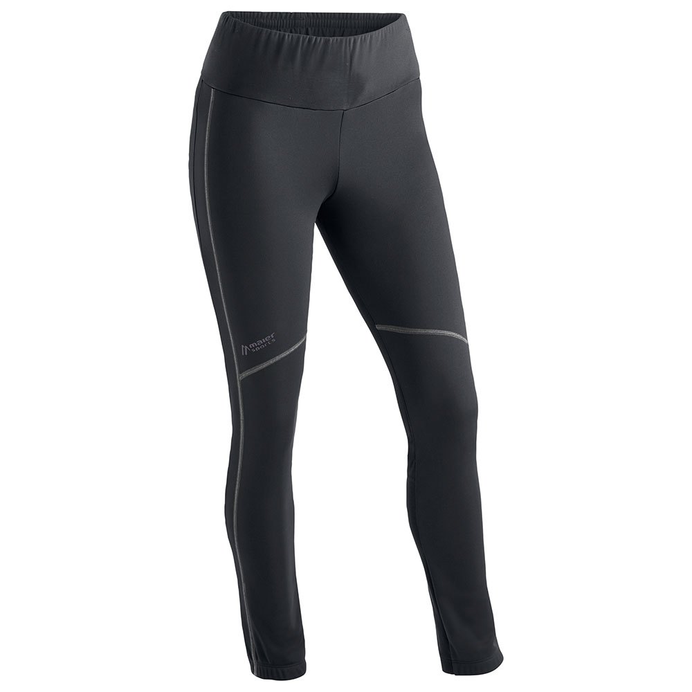 Maier Sports Telfs Tight 2.0 W Pants Schwarz S / Regular Frau von Maier Sports