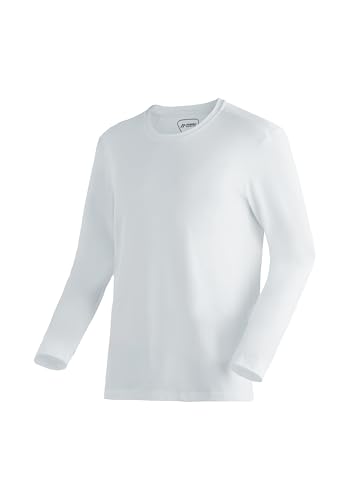 Maier Sports Tight Long Tee M Shirt, pflegeleichtes Langarmshirt, Sportlicher Schnitt Maier Sports Tight Long Tee M Shirt, pflegeleichtes Langarmshirt, Sportlicher Schnitt von Maier Sports