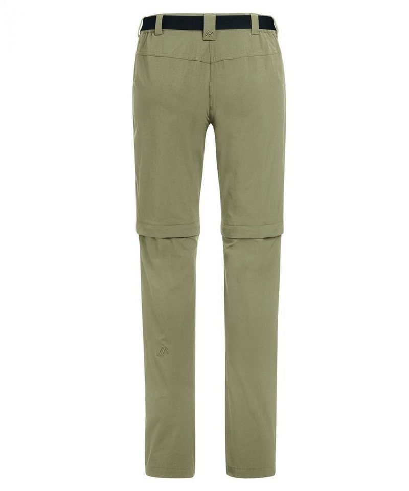 Maier Sports Trekkinghose Damen Zip Off Hose el. - Nata 2 coriander Maier Sports Trekkinghose Damen Zip Off Hose el. - Nata 2 coriander von Maier Sports