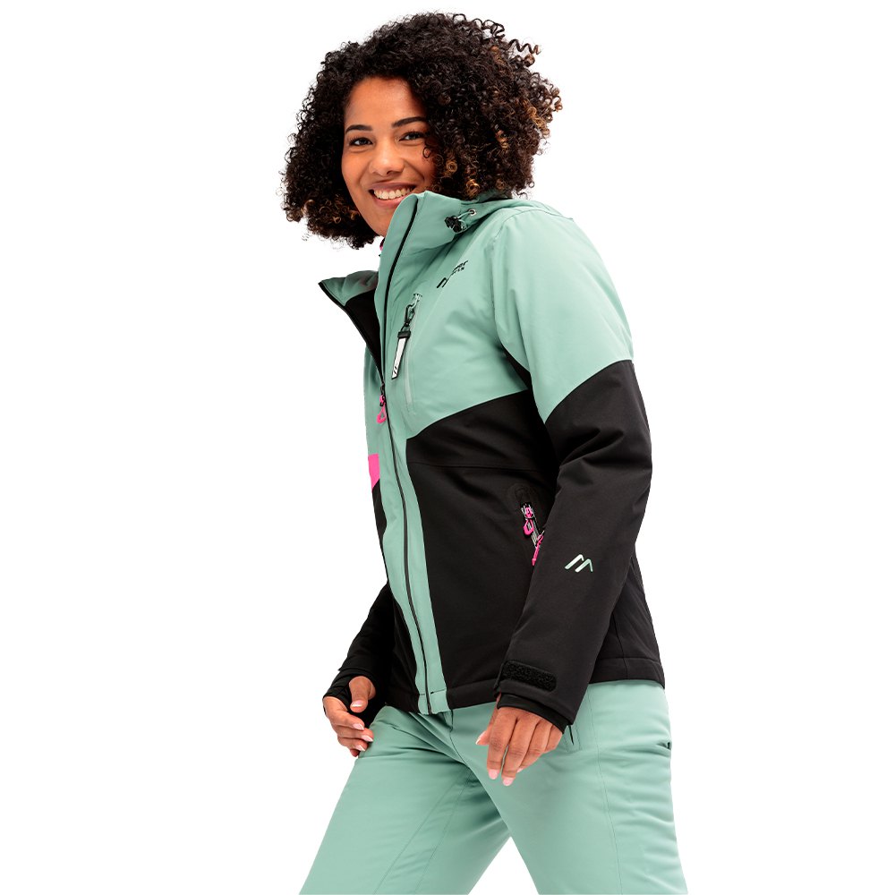 Maier Sports Vidra Jacket Grün M / Regular Frau Maier Sports Vidra Jacket Grün M / Regular Frau von Maier Sports