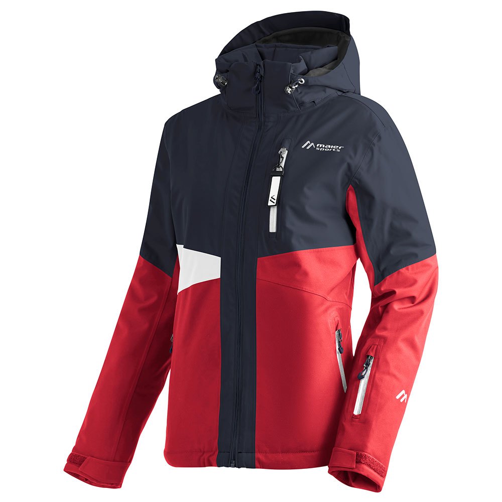 Maier Sports Vidra Jacket Rot,Schwarz M-L / Regular Frau Maier Sports Vidra Jacket Rot,Schwarz M-L / Regular Frau von Maier Sports