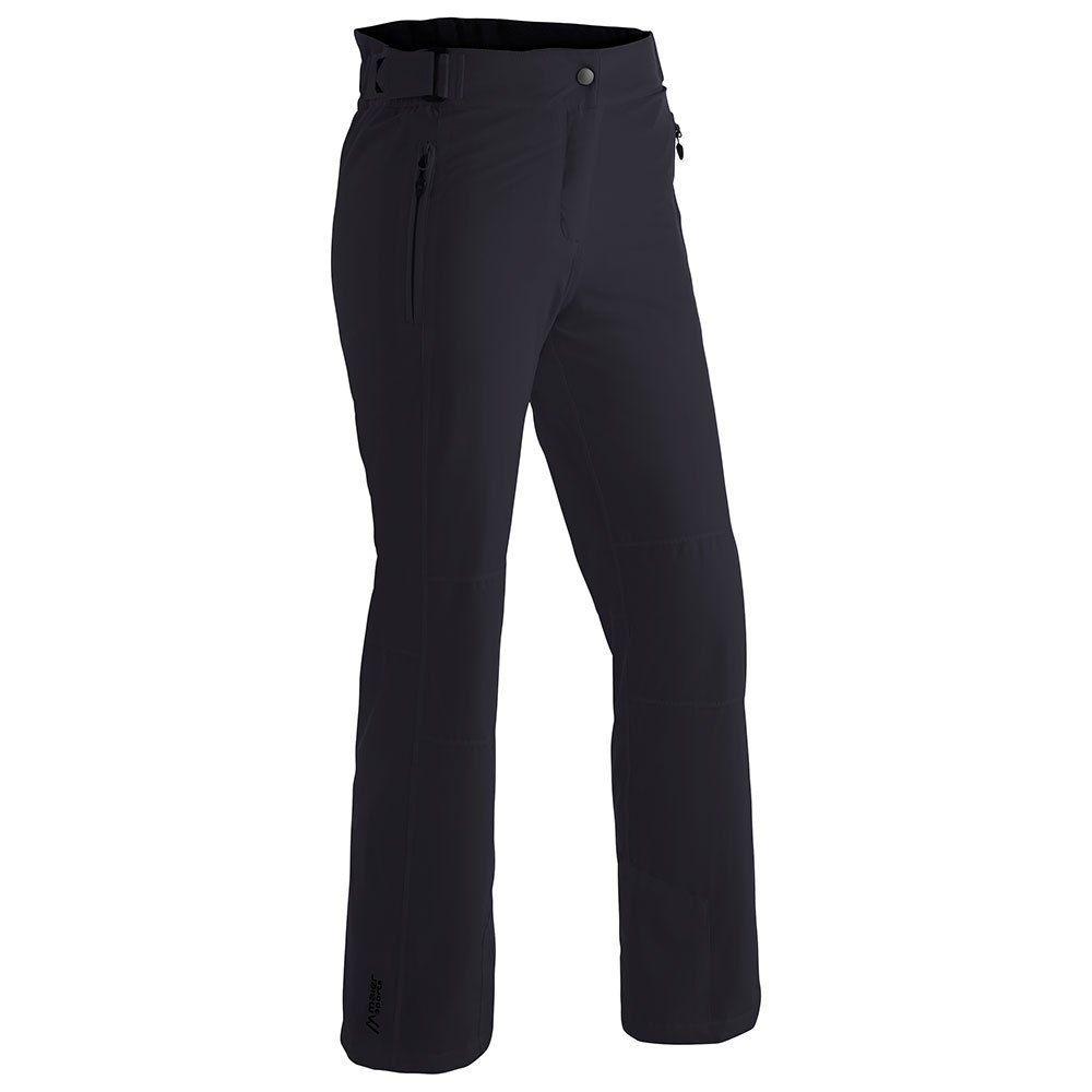 Maier Sports Vroni Slim Pants Schwarz L / Regular Frau von Maier Sports