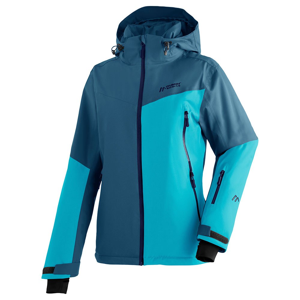 Maier Sports Waterproof Touring Nuria Jacket Blau L / Regular Frau von Maier Sports