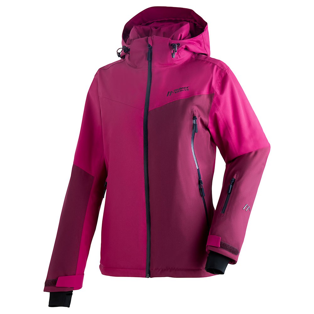 Maier Sports Waterproof Touring Nuria Jacket Rosa XL / Regular Frau von Maier Sports