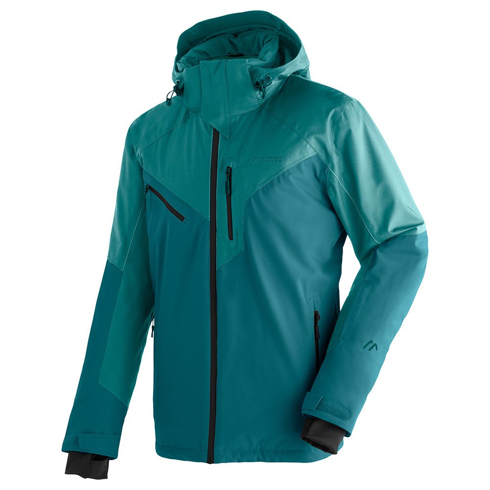 Maier Sports Waterproof Touring Pajares Jacket Grün,Blau 3XL / Short Mann von Maier Sports