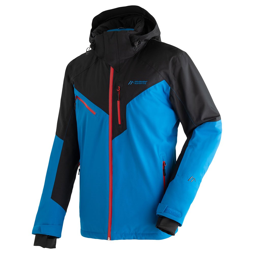 Maier Sports Waterproof Touring Pajares Jacket Blau S / Regular Mann von Maier Sports