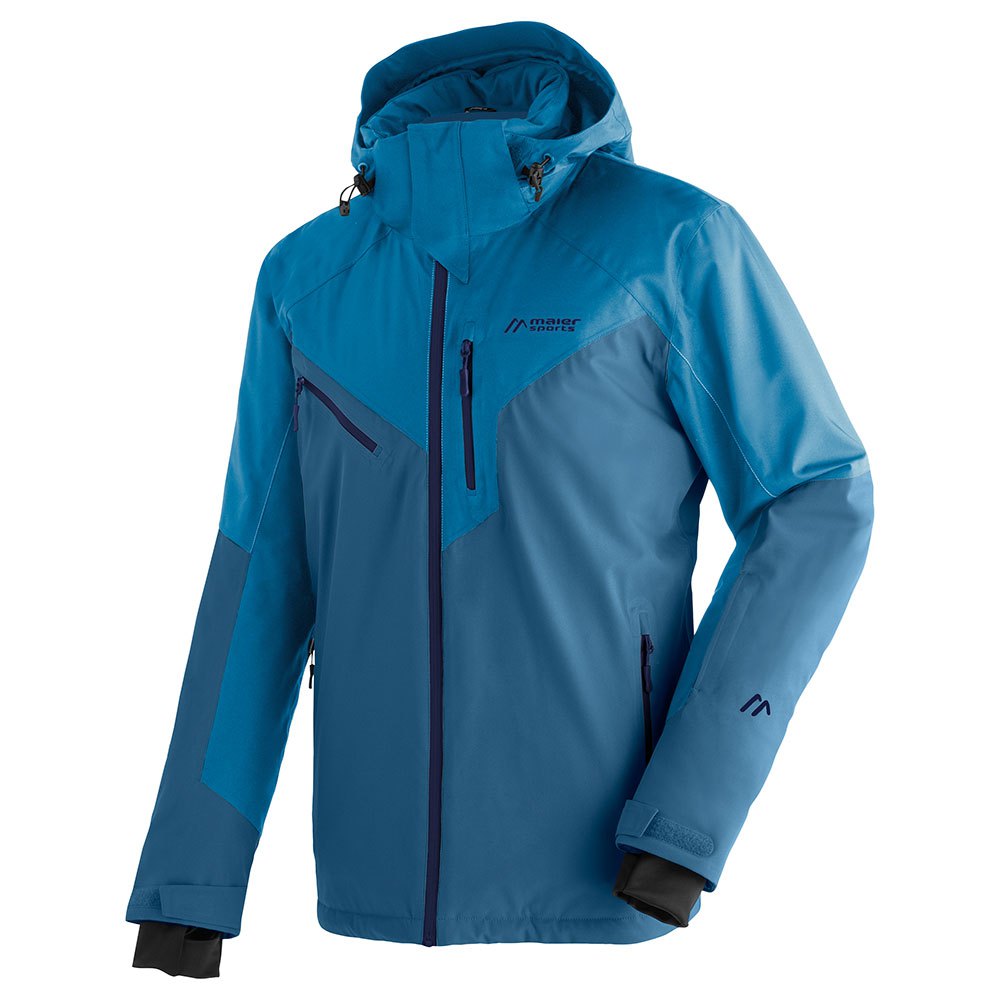 Maier Sports Waterproof Touring Pajares Jacket Blau S / Regular Mann Maier Sports Waterproof Touring Pajares Jacket Blau S / Regular Mann von Maier Sports