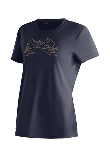 Maier Sports Wilma Print Damen Funktionsshirt, Freizeitshirt mit Aufdruck, Regular Fit Maier Sports Wilma Print Damen Funktionsshirt, Freizeitshirt mit Aufdruck, Regular Fit von Maier Sports