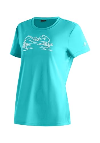 Maier Sports Wilma Print Damen Funktionsshirt, Freizeitshirt mit Aufdruck, Regular Fit Maier Sports Wilma Print Damen Funktionsshirt, Freizeitshirt mit Aufdruck, Regular Fit von Maier Sports