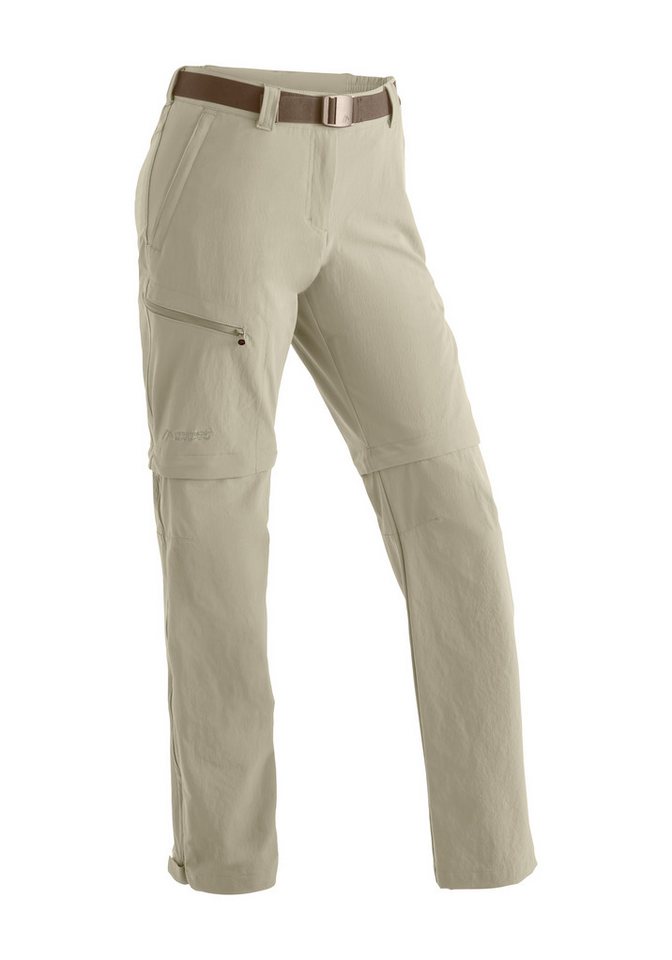 Maier Sports Zip-off-Hose Maier Sports Damen Nata Zip-Off Wanderhose Maier Sports Zip-off-Hose Maier Sports Damen Nata Zip-Off Wanderhose von Maier Sports