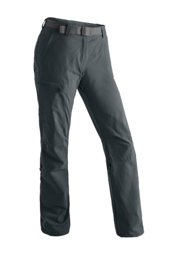 Maier Sports Lulaka, Damen Wanderhose, Wasserabweisende Outdoorhose für Trekking und Hiking, PFC-frei, mSTRETCH pro 4 & Dryprotec, Rollup-Funktion, Grau, 21 (W33/L30) Maier Sports Lulaka, Damen Wanderhose, Wasserabweisende Outdoorhose für Trekking und Hiking, PFC-frei, mSTRETCH pro 4 & Dryprotec, Rollup-Funktion, Grau, 21 (W33/L30) von Maier Sports