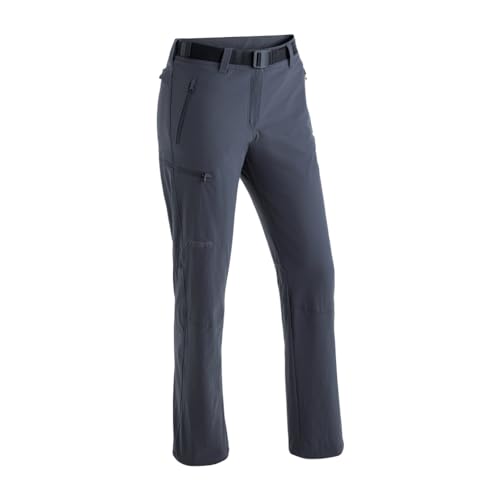 Maier Sports Rechberg, Damen Wanderhose, Wasserabweisende Outdoorhose für Trekking und Hiking, PFC-frei, mSTRETCH pro 4 & Dryprotec, Grau, 18 (W27/28/L29) Maier Sports Rechberg, Damen Wanderhose, Wasserabweisende Outdoorhose für Trekking und Hiking, PFC-frei, mSTRETCH pro 4 & Dryprotec, Grau, 18 (W27/28/L29) von Maier Sports