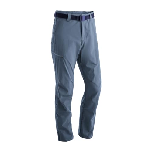 Maier Sports Nil, Herren Wanderhose, Wasserabweisende Outdoorhose für Trekking und Hiking, PFC-frei, mSTRETCH pro 4 & Dryprotec, Rollup-Funktion, Blau, 46 (W31/32/L31) Maier Sports Nil, Herren Wanderhose, Wasserabweisende Outdoorhose für Trekking und Hiking, PFC-frei, mSTRETCH pro 4 & Dryprotec, Rollup-Funktion, Blau, 46 (W31/32/L31) von Maier Sports